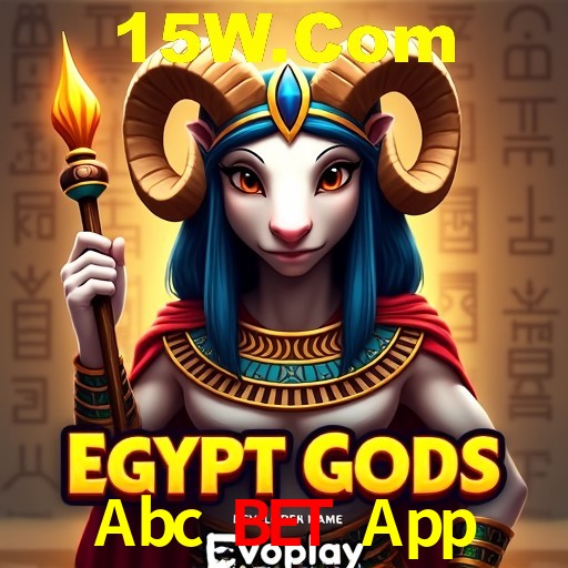 Interface do App Abc Bet App